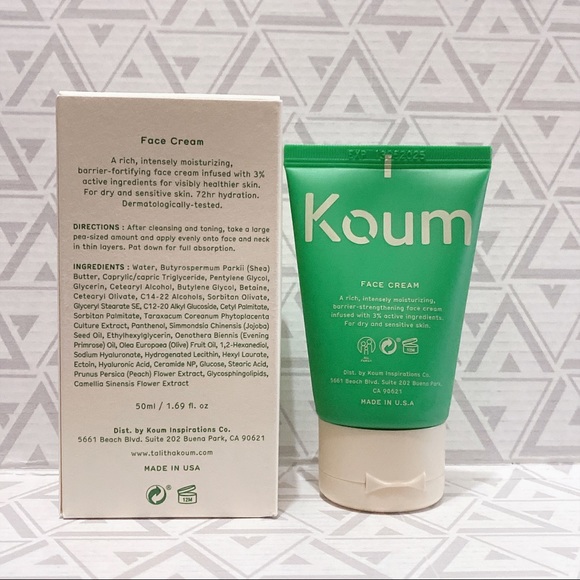 Talitha Koum  HM+Barrier TM Face Cream 50ml / 1.69 fl oz - Picture 5 of 6